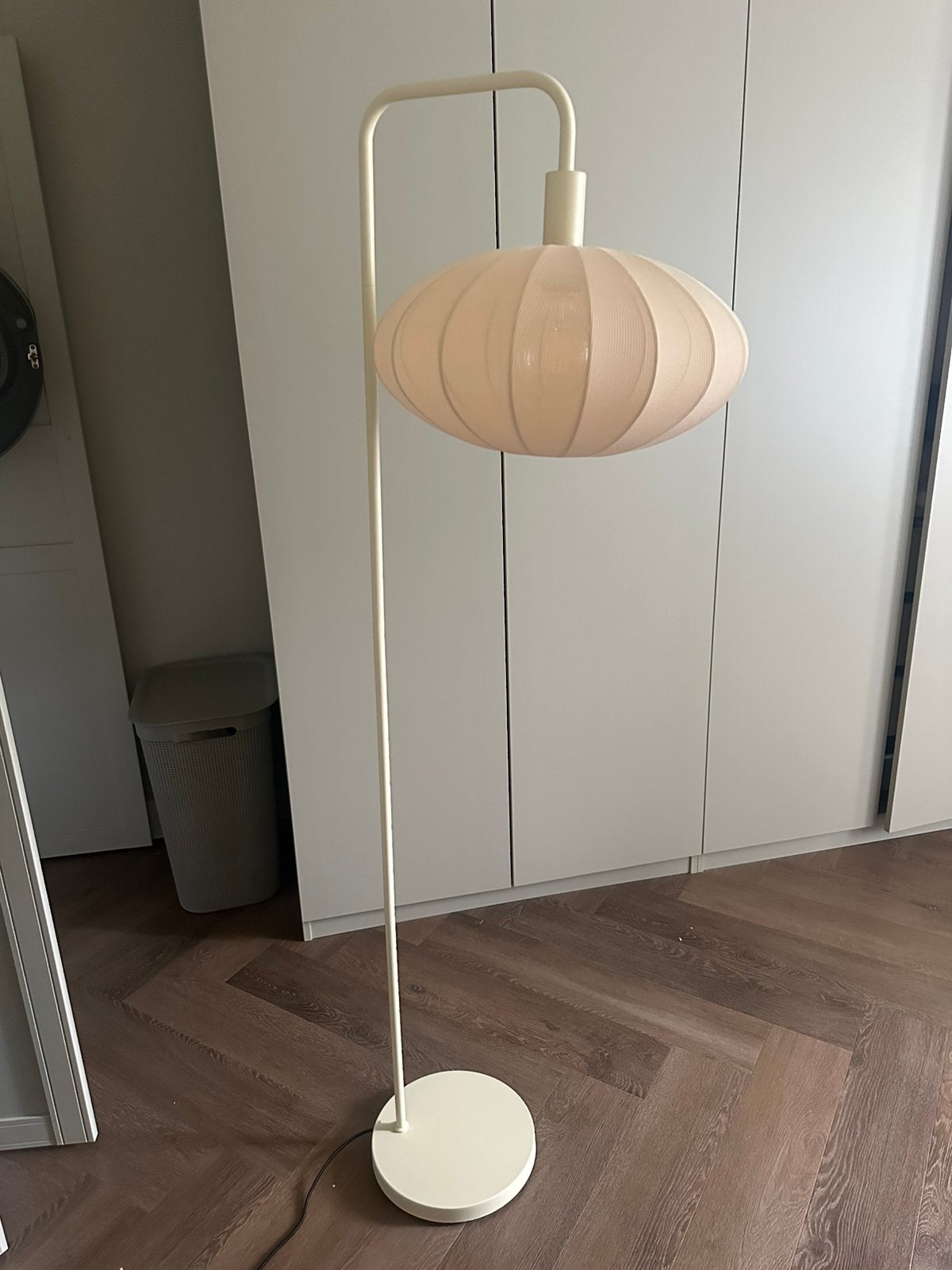 Japandi vloerlamp, Ophalen, Zo goed als nieuw, 150 tot 200 cm