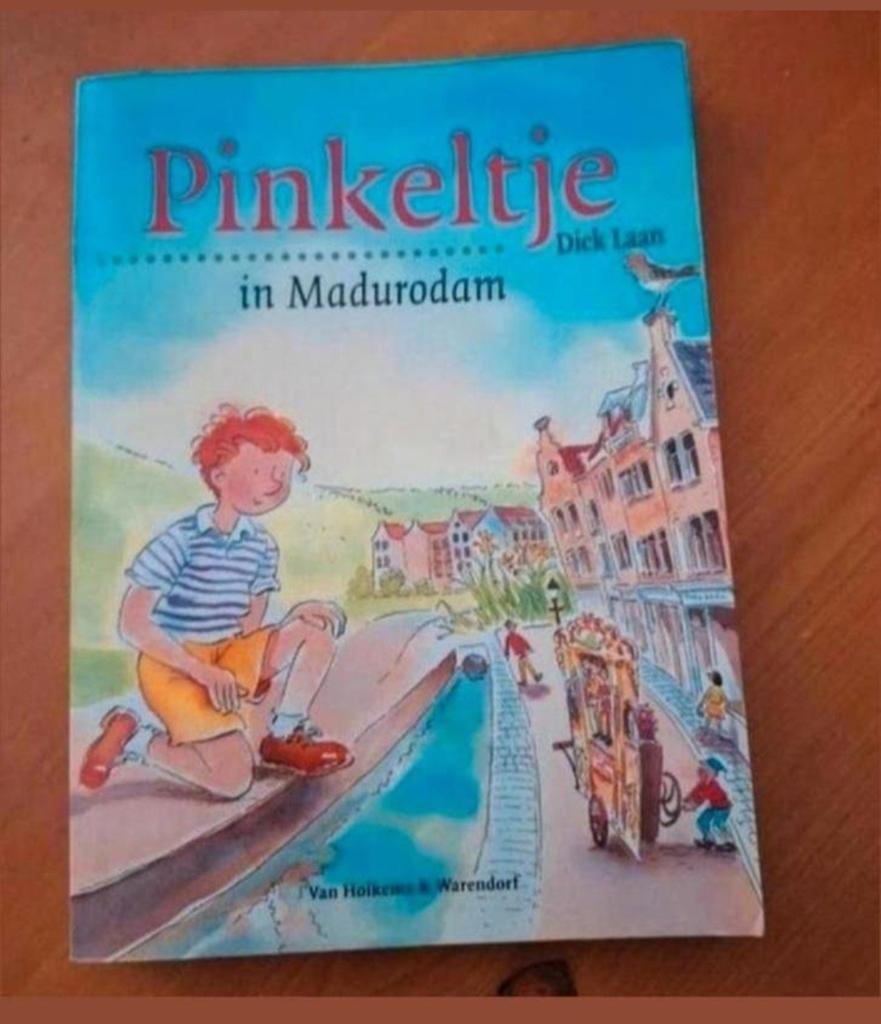 Pinkeltje in Madurodam - Dick Laan, Ophalen of Verzenden, Zo goed als nieuw, Dick Laan, Fictie algemeen