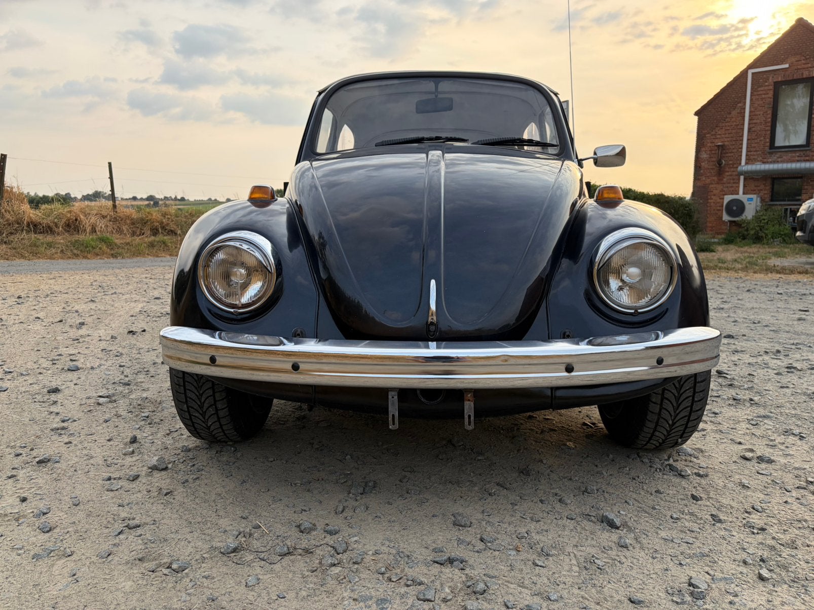 Volkswagen Kever Wizard-style 1974 – unieke brede cabrio, foto 7