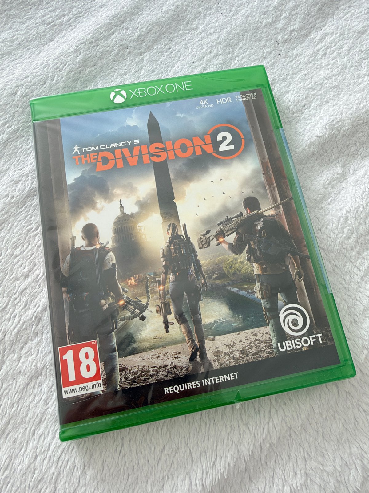 The Division 2 (Xbox One) - Volledig Geseald, Spelcomputers en Games, Online, Vanaf 18 jaar, Shooter, Verzenden