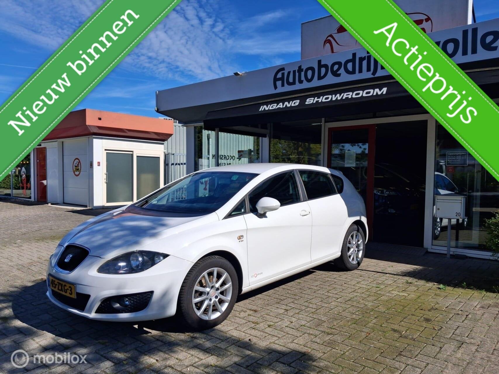 SEAT LEON 1.2 TSI ECOMOTIVE BUSINESSLINE COPA|2012|CRUISE|, Voorwielaandrijving, Euro 5, Gebruikt, 4 cilinders