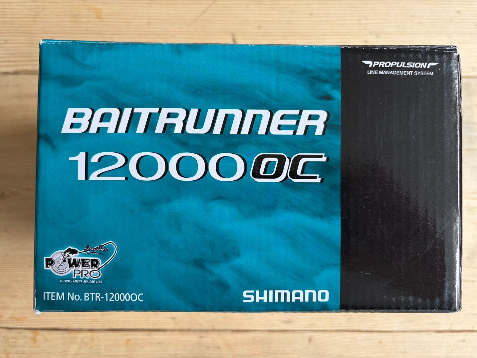 Shimano Baitrunner 12000 OC, Ophalen of Verzenden, Zo goed als nieuw, Molen