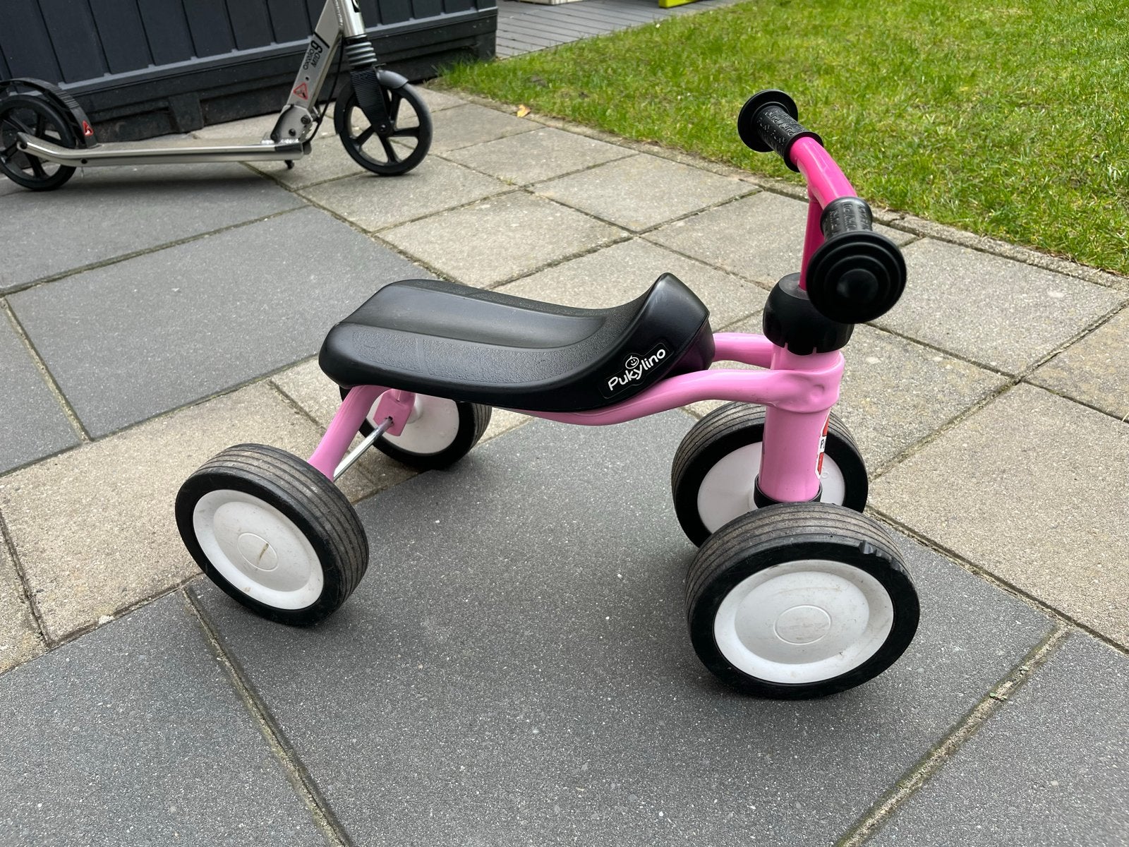 Puky Pukylino loopfiets roze - perfect voor de kleintjes, Ophalen, Gebruikt, Loopfiets