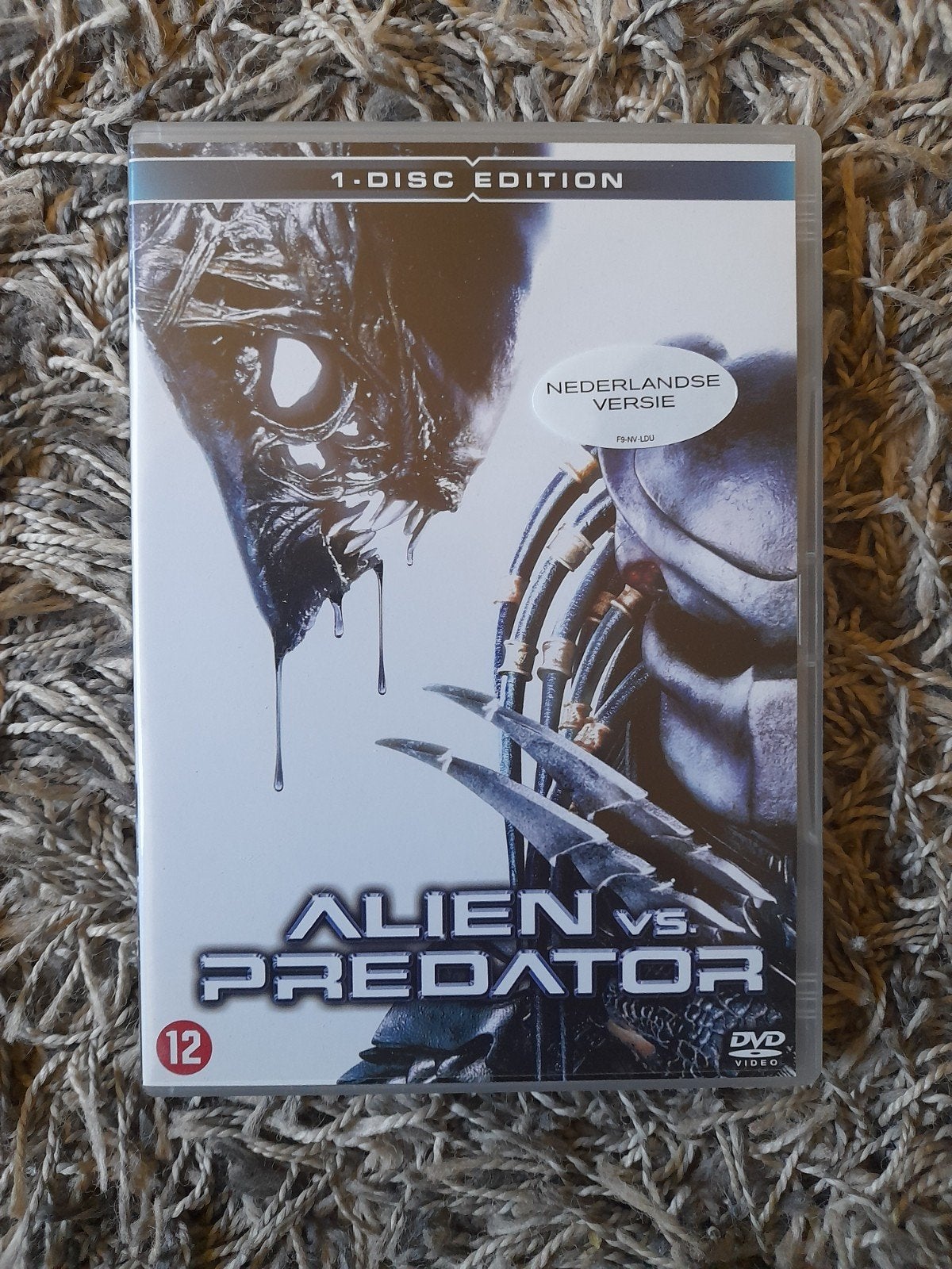 dvd alien vs predator, Vanaf 12 jaar, Ophalen of Verzenden, Zo goed als nieuw, Nederlands