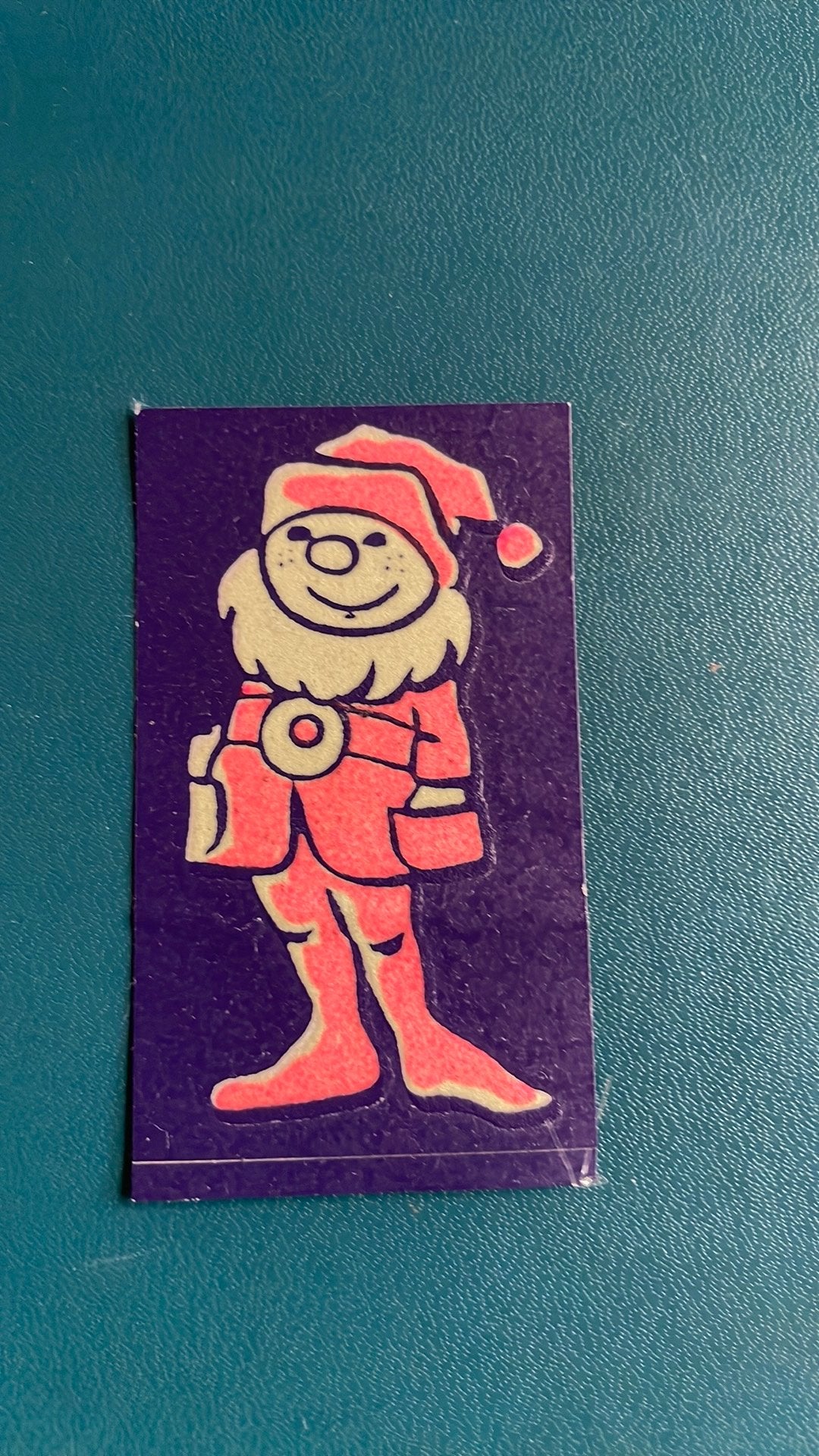 Uniek Zwitsal -kabouterplaatje/sticker-jaren ‘70, Verzenden, Gebruikt, Overige typen