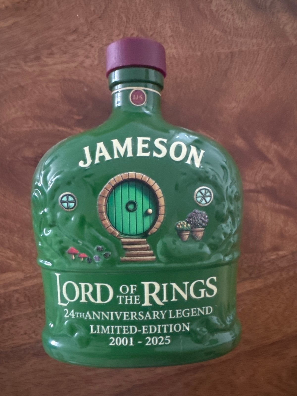 Jameson Lord of the Rings Limited Edition Fles, Ophalen, Overige figuren, Zo goed als nieuw, Overige typen