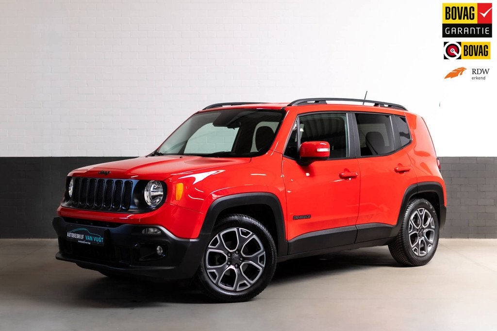 Jeep Renegade 1.4 Down Town slechts 43d km NAP, Voorwielaandrijving, Stof, Gebruikt, 4 cilinders