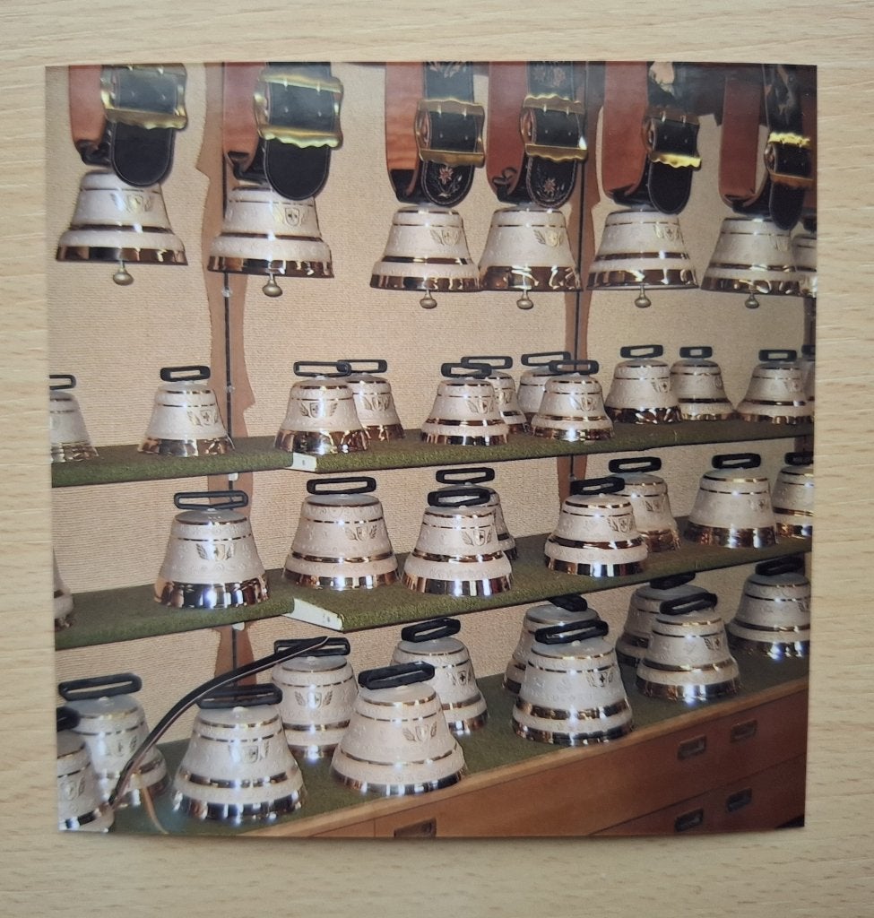 Foto van Zwitserse koeien klokken, Verzenden, 1980 tot heden, Foto, Nieuw