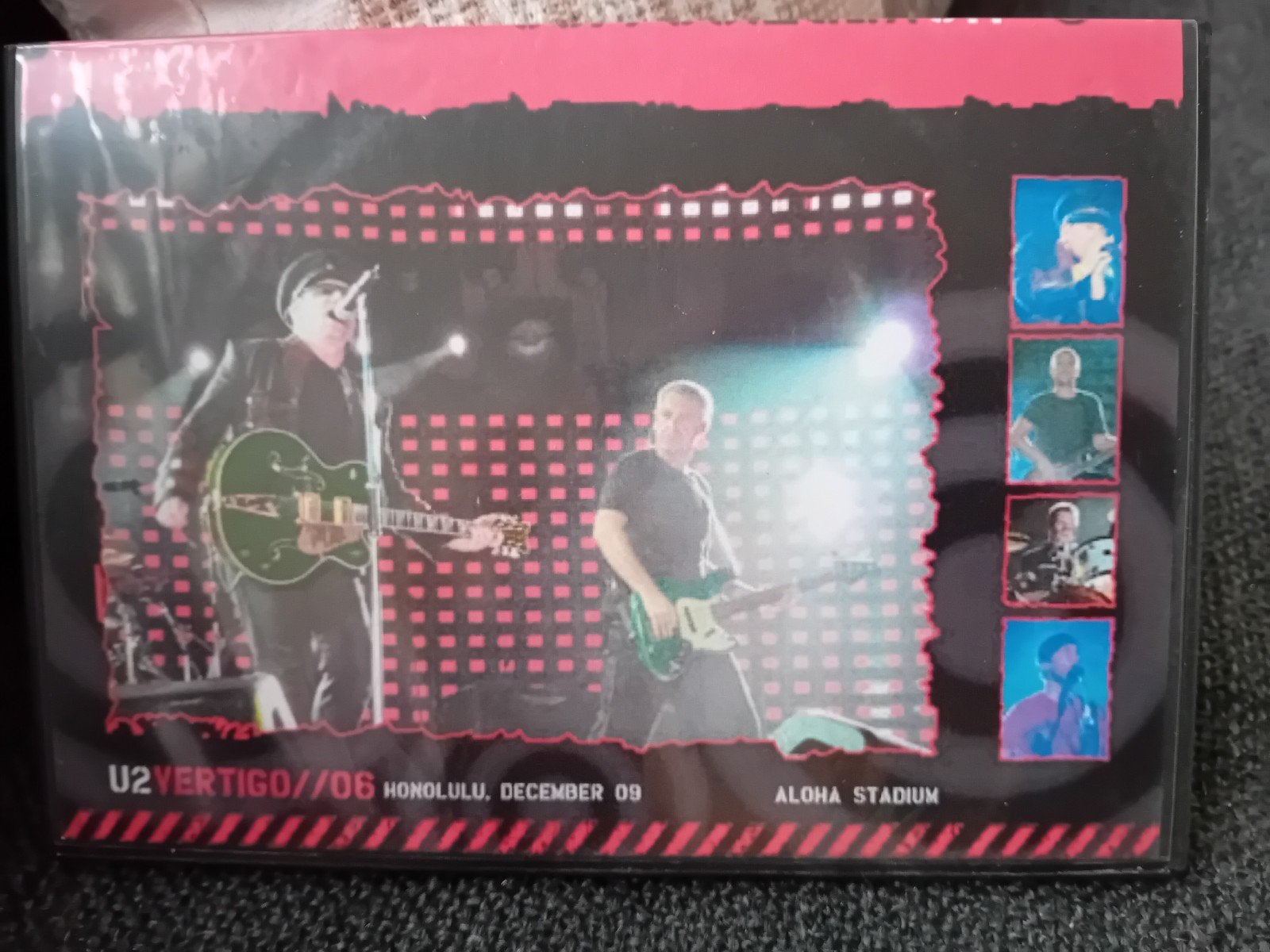 U2 – Vertigo // 06 (Aloha Stadium, Honolulu), Alle leeftijden, Ophalen of Verzenden, Zo goed als nieuw