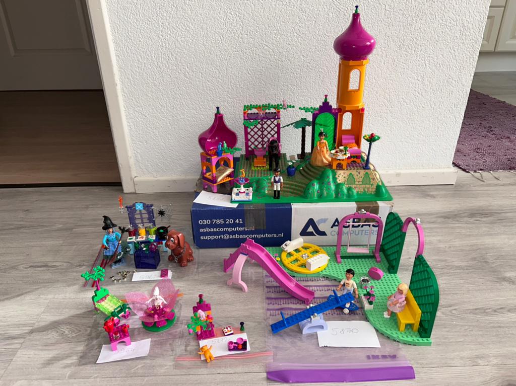 Lego Belville €4,40-32, Lego 5872 5870 5964 5962 5858, Ophalen of Verzenden, Gebruikt, Lego