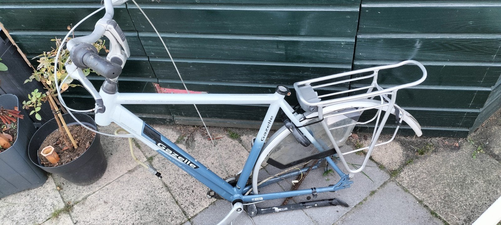 e bike frame van Gazelle, Fietsen en Brommers, Ophalen, Frame