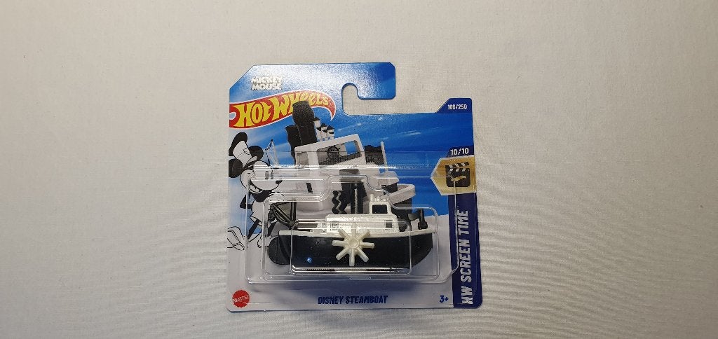 Hot wheels Disney Mickey mouse steamboat, Ophalen of Verzenden, Nieuw, Auto