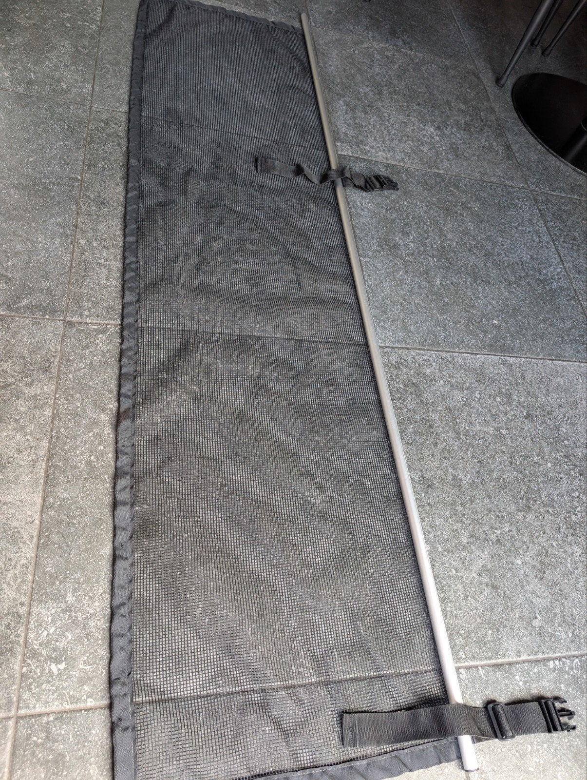 Sliiper bednet/veiligheidsnet caravan 196x50 cm voor caravan, Caravans en Kamperen, Ophalen of Verzenden