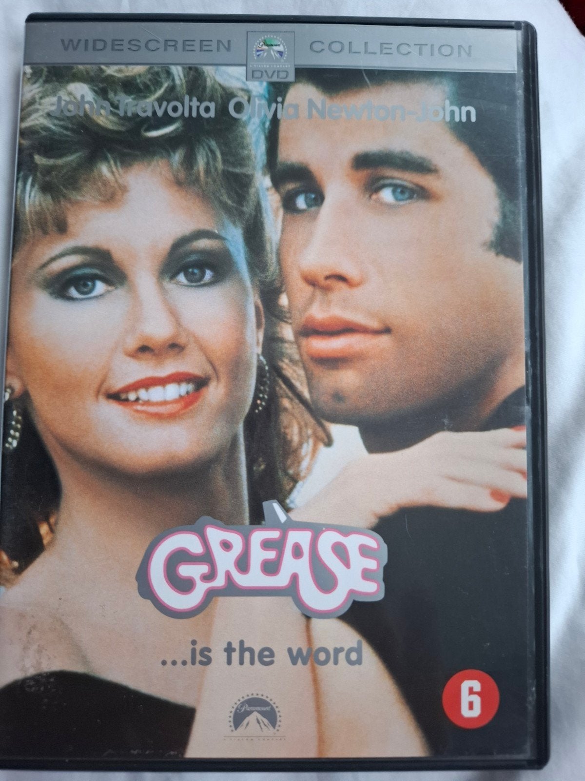 Grease, Alle leeftijden, Ophalen of Verzenden, Zo goed als nieuw, Actiekomedie
