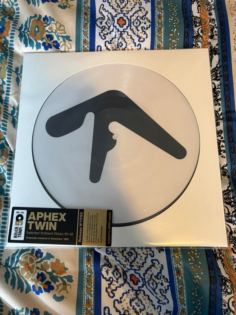 Selected Ambient Works 85–92 – Rough Trade 50th Anniversary, Ophalen of Verzenden, 1990 - 1999, Nieuw in verpakking, 12 inch