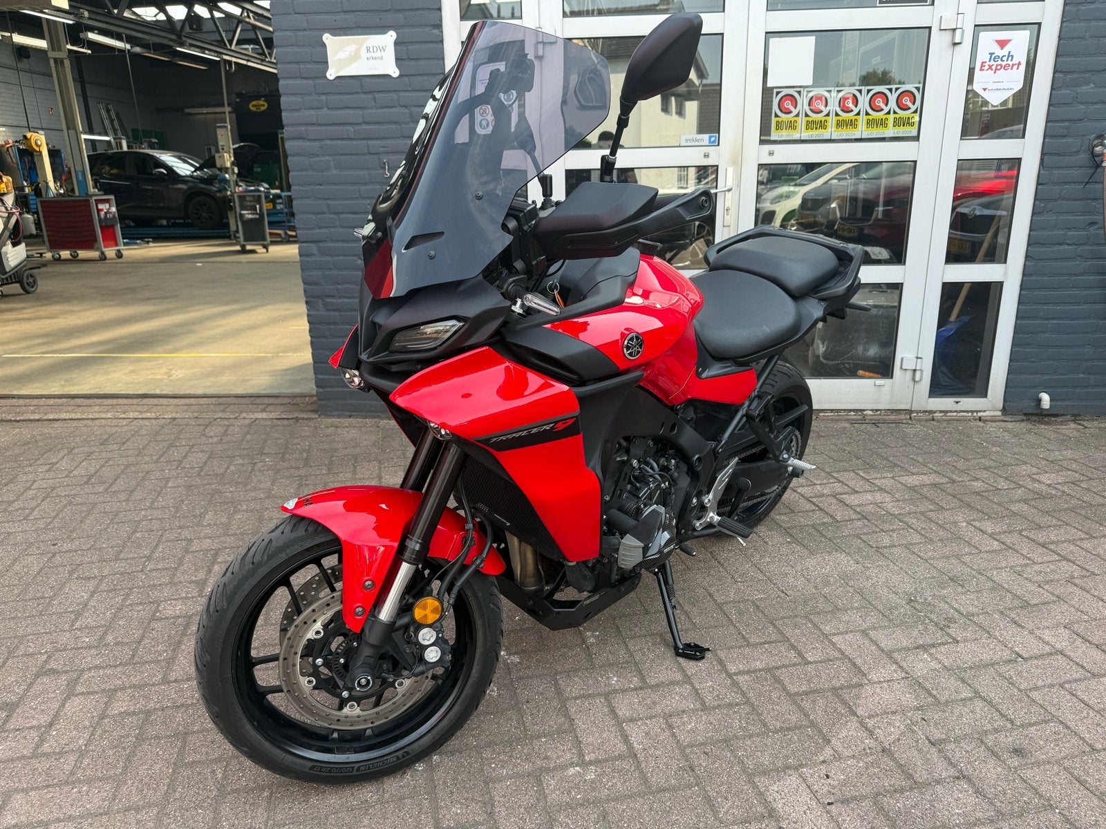 Yamaha Tracer 9, Akrapovic,Fabriekgar 07-2029 Quickshifter,, 849 cc, Occasion, Motorrijbewijs A, Bedrijf
