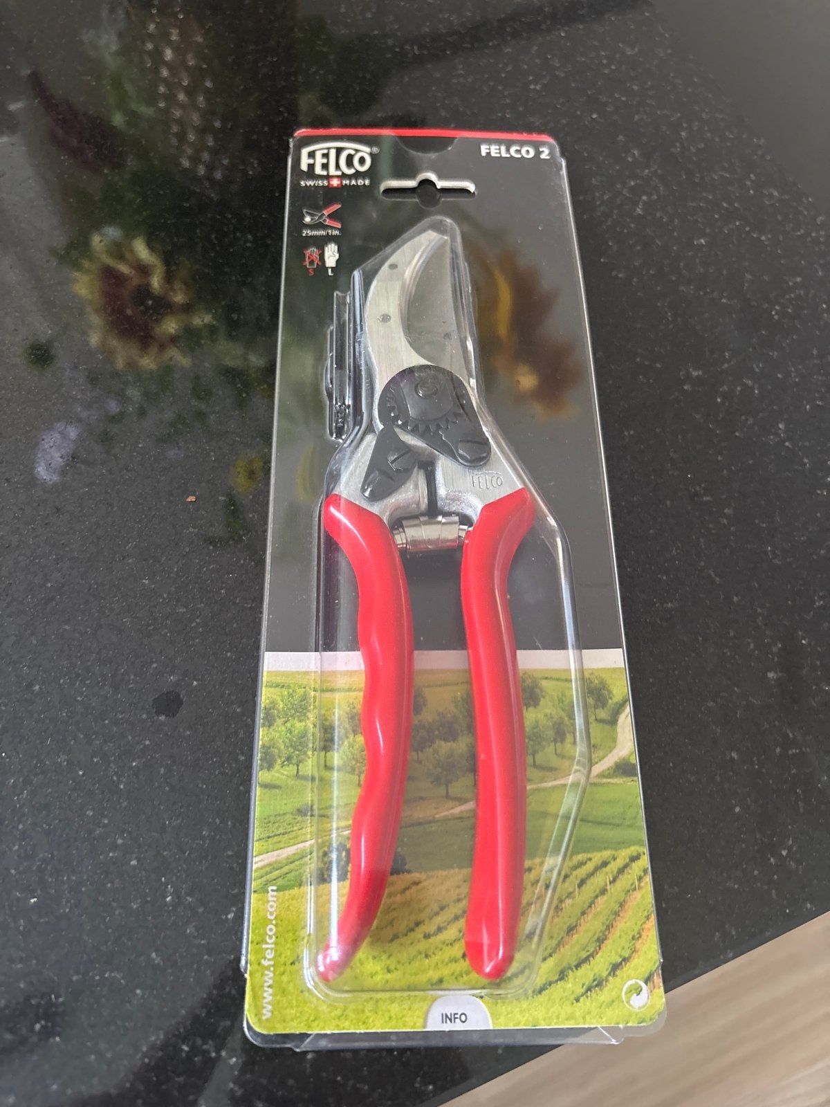 Felco 2 Snoeischaar - Nieuw in verpakking, Tuin en Terras, Ophalen, Nieuw, 20 t/m 29 mm