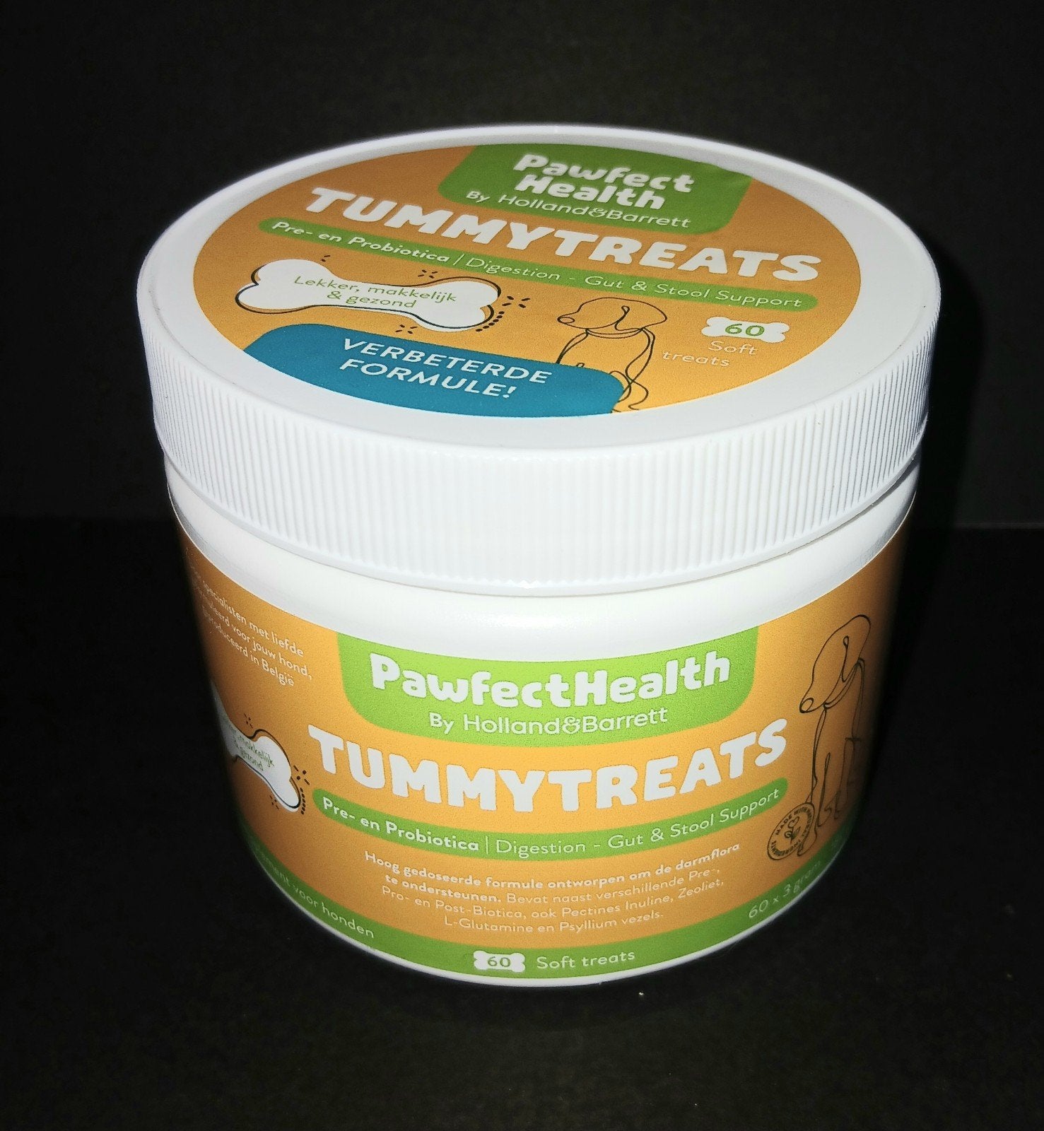 Tummytreats voor de darmflora hond., Ophalen of Verzenden, Nieuw, Overige typen