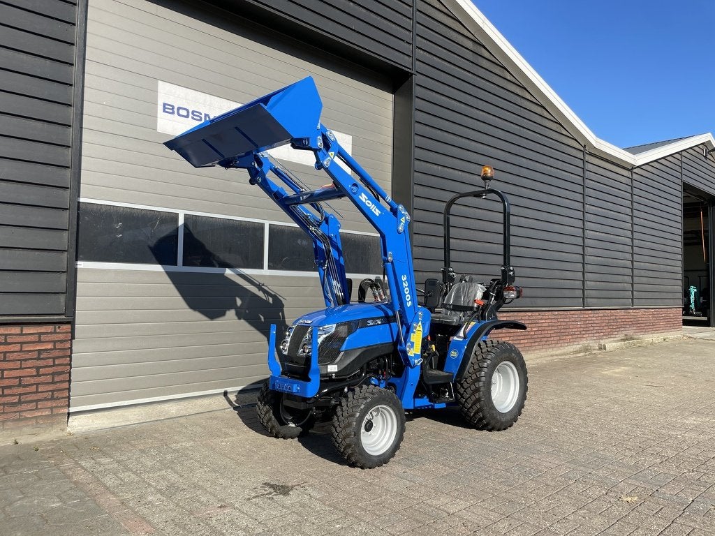 Solis 26 minitractor NIEUW + frontlader, Zakelijke goederen, Agrarisch | Tractoren, Nieuw, Overige merken, Tot 2500