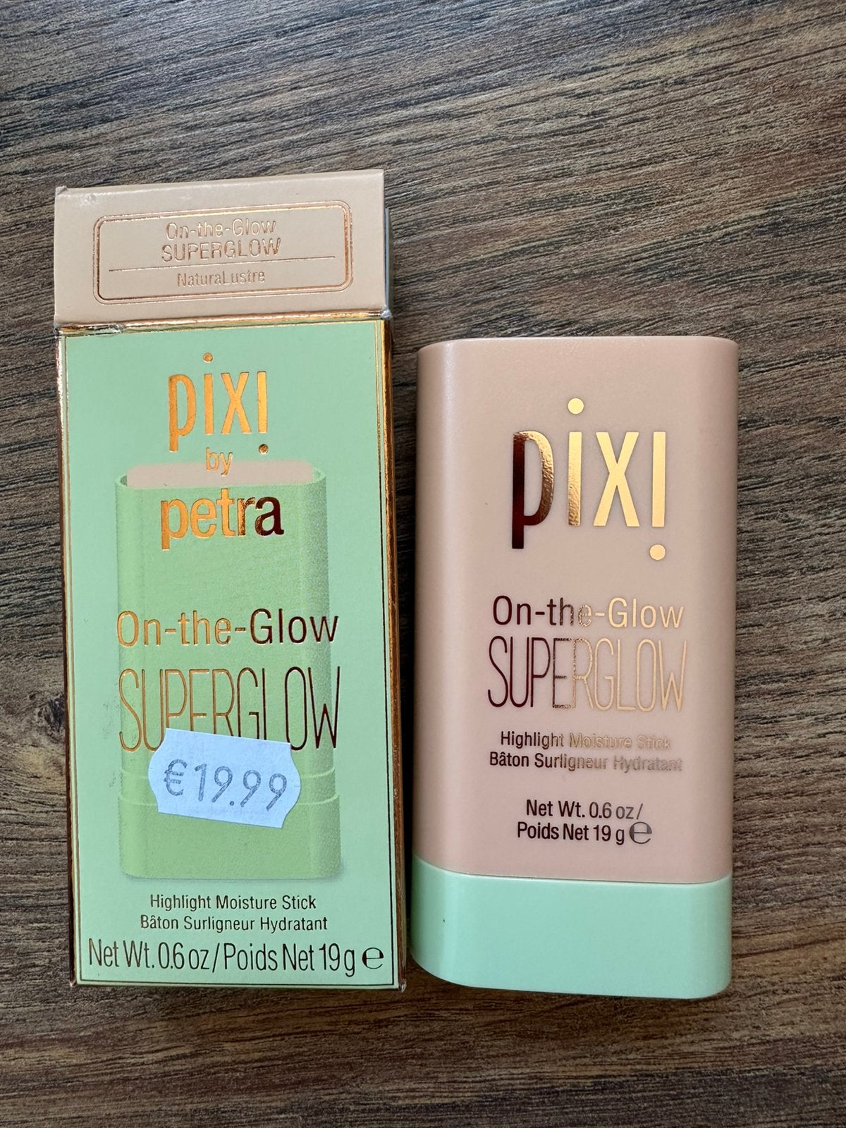 Pixi on the glow superglow naturalustre, Verzenden, Nieuw, Gehele gezicht
