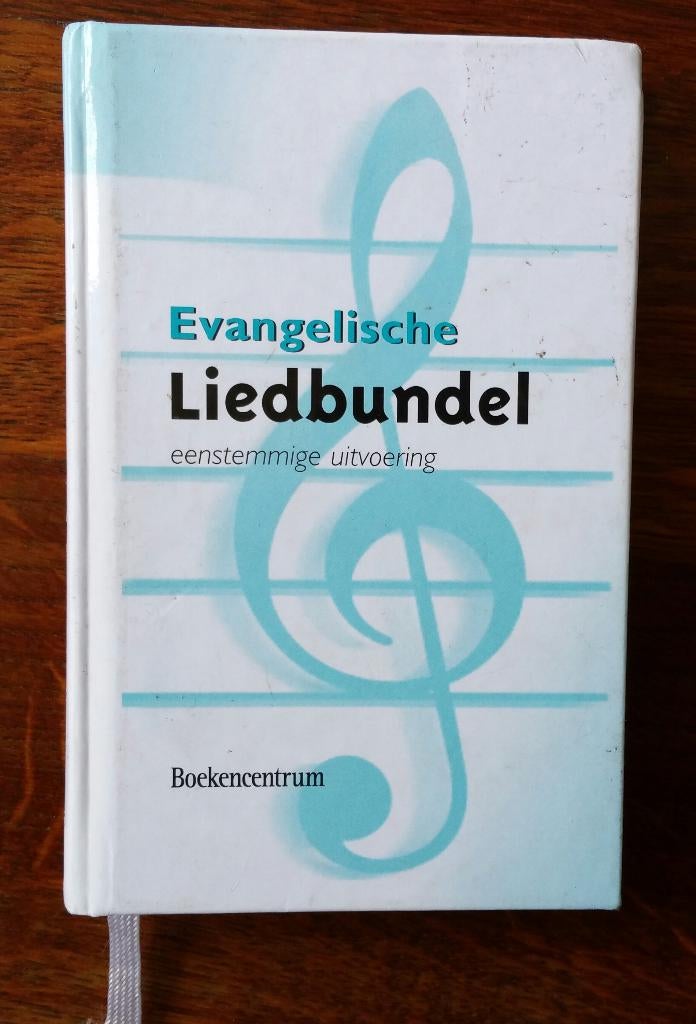 LIEDBUNDEL EVANGELISCHE NIEUWSTAAT 1E VERS NOTEN (ZIE FOTO'S, Boeken, Ophalen of Verzenden, Zo goed als nieuw, Boekencentrum, Christendom | Katholiek