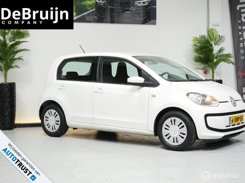 VW Up! | 1e Eig | Dealer OH | Airco | Navi | Elekt ramen|APK, Voorwielaandrijving, Euro 5, Gebruikt, Up!