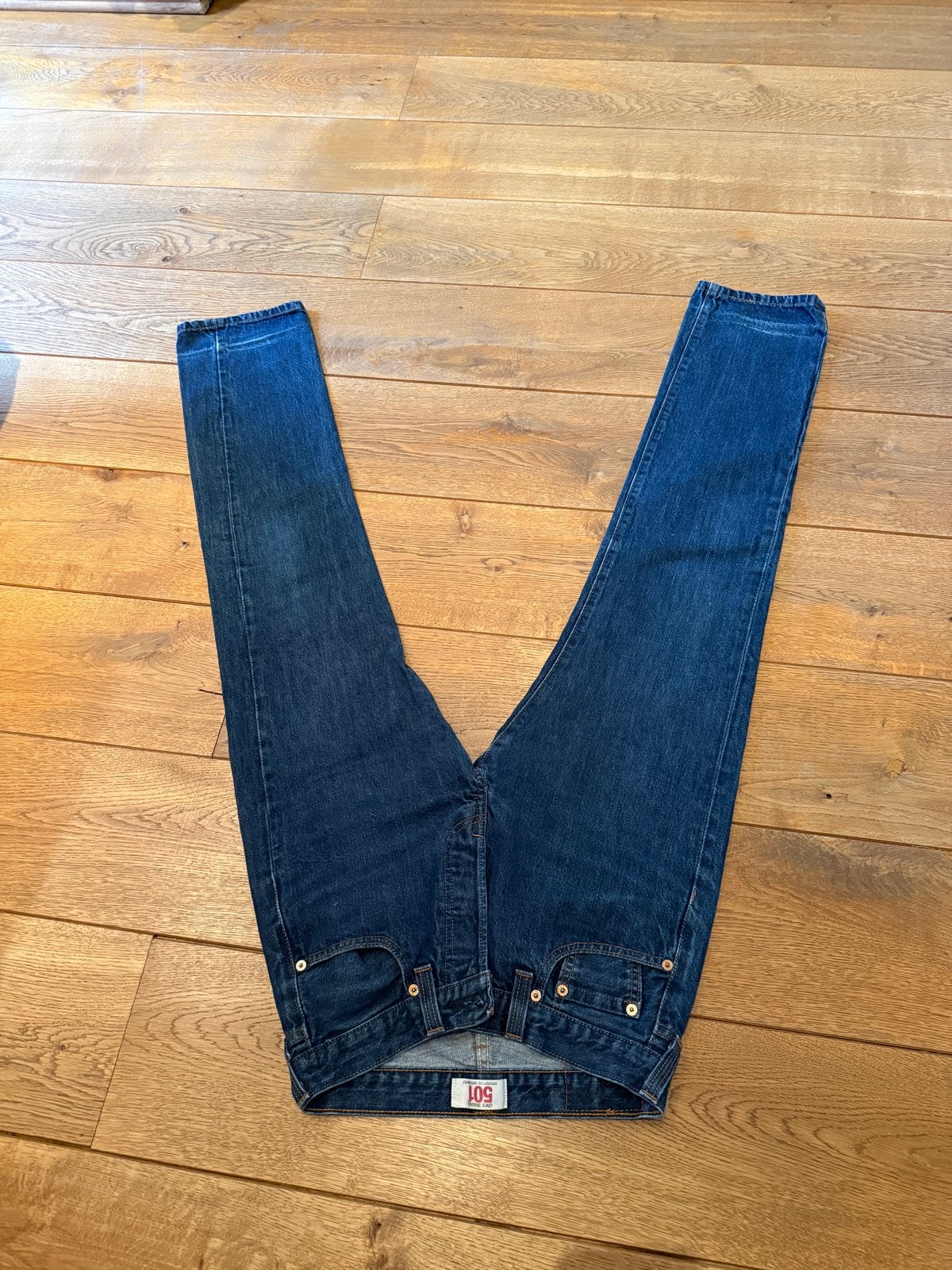 Levi's 501 spijkerbroek - Zo goed als nieuw, Kleding | Dames, Spijkerbroeken en Jeans, Ophalen of Verzenden, Zo goed als nieuw