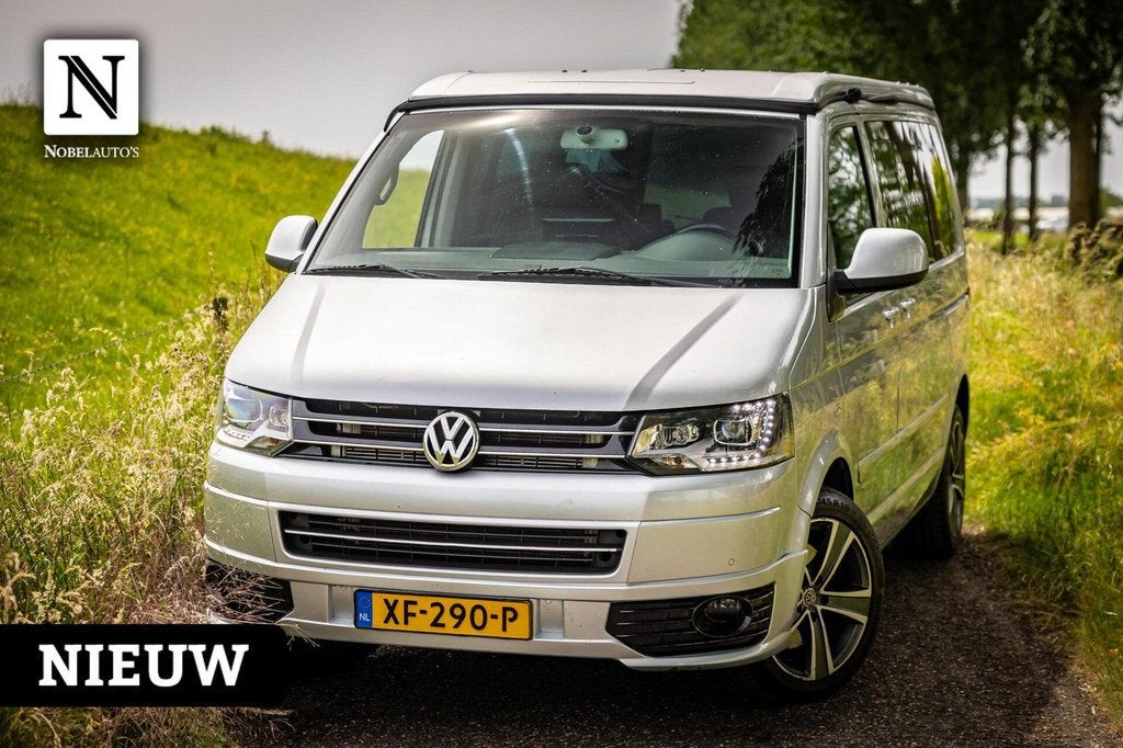 Volkswagen Transporter Multivan 2.5 TDI Highline | Camper, Gebruikt, Overige carrosserieën, Met garantie (alle), Origineel Nederlands