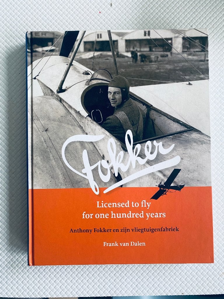 Fokker - Licensed To Fly For Hundred Years (Frank van Dalen), Ophalen of Verzenden, Nieuw, Frank van Dalen