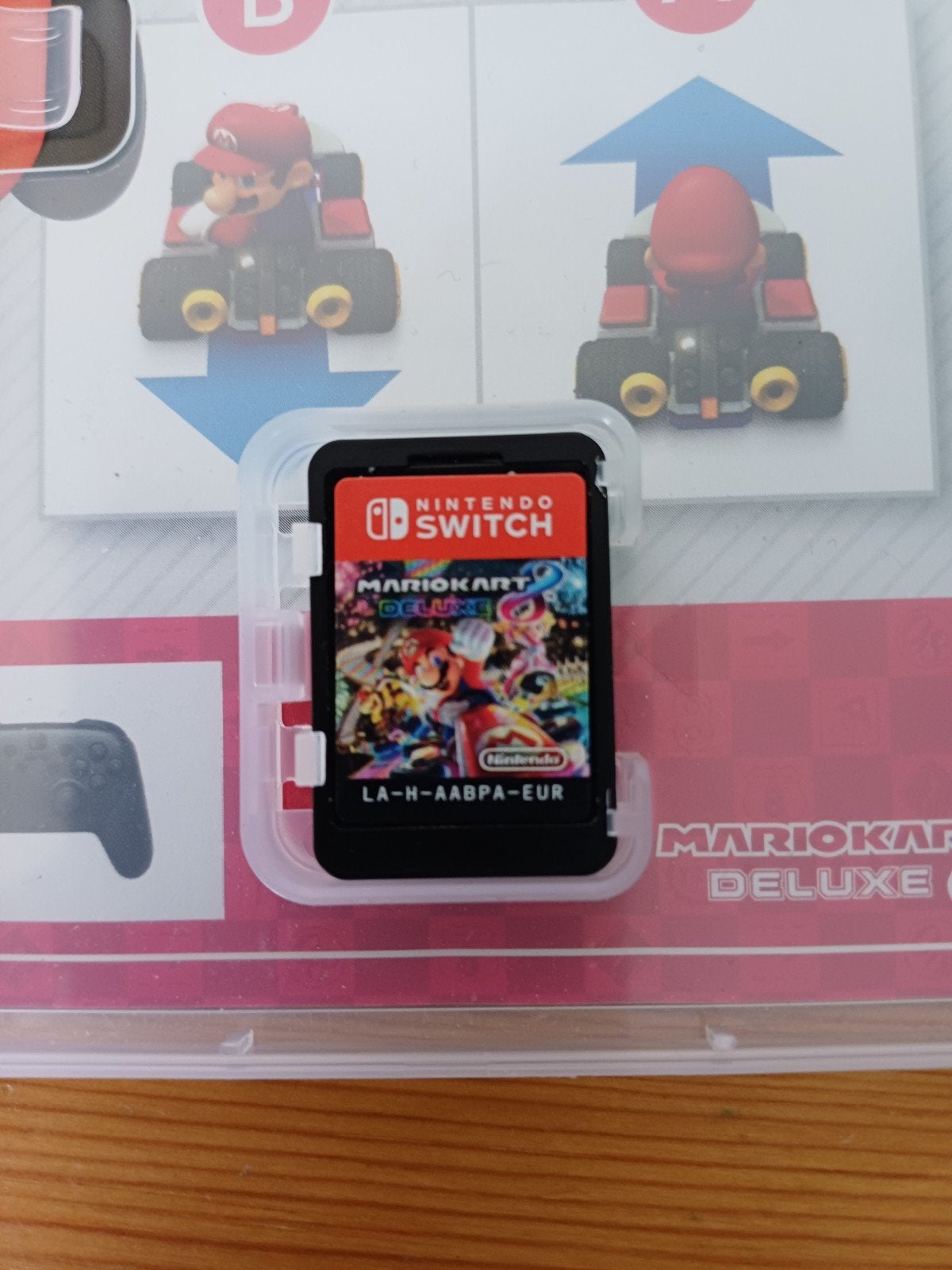 Mario Kart deluxe game, Ophalen, Racen en Vliegen, Zo goed als nieuw, 3 spelers of meer