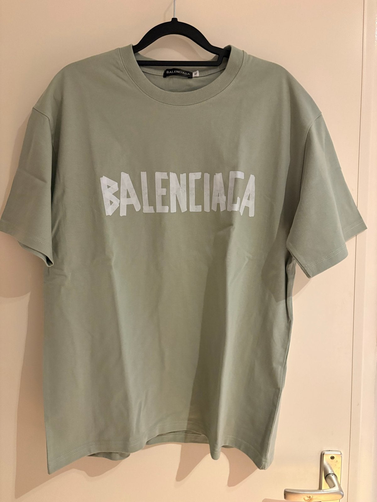 Balneciaga t-shirt, Ophalen of Verzenden