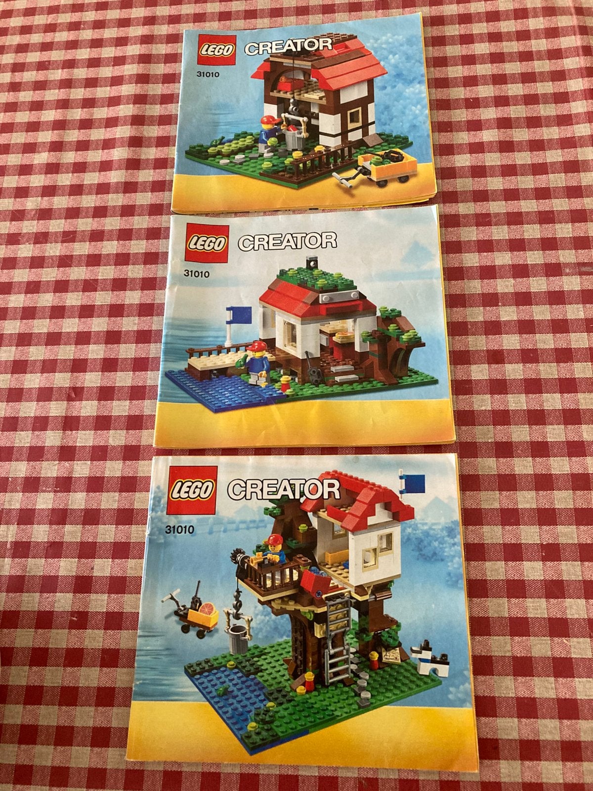 Lego set 31010, Ophalen of Verzenden, Zo goed als nieuw