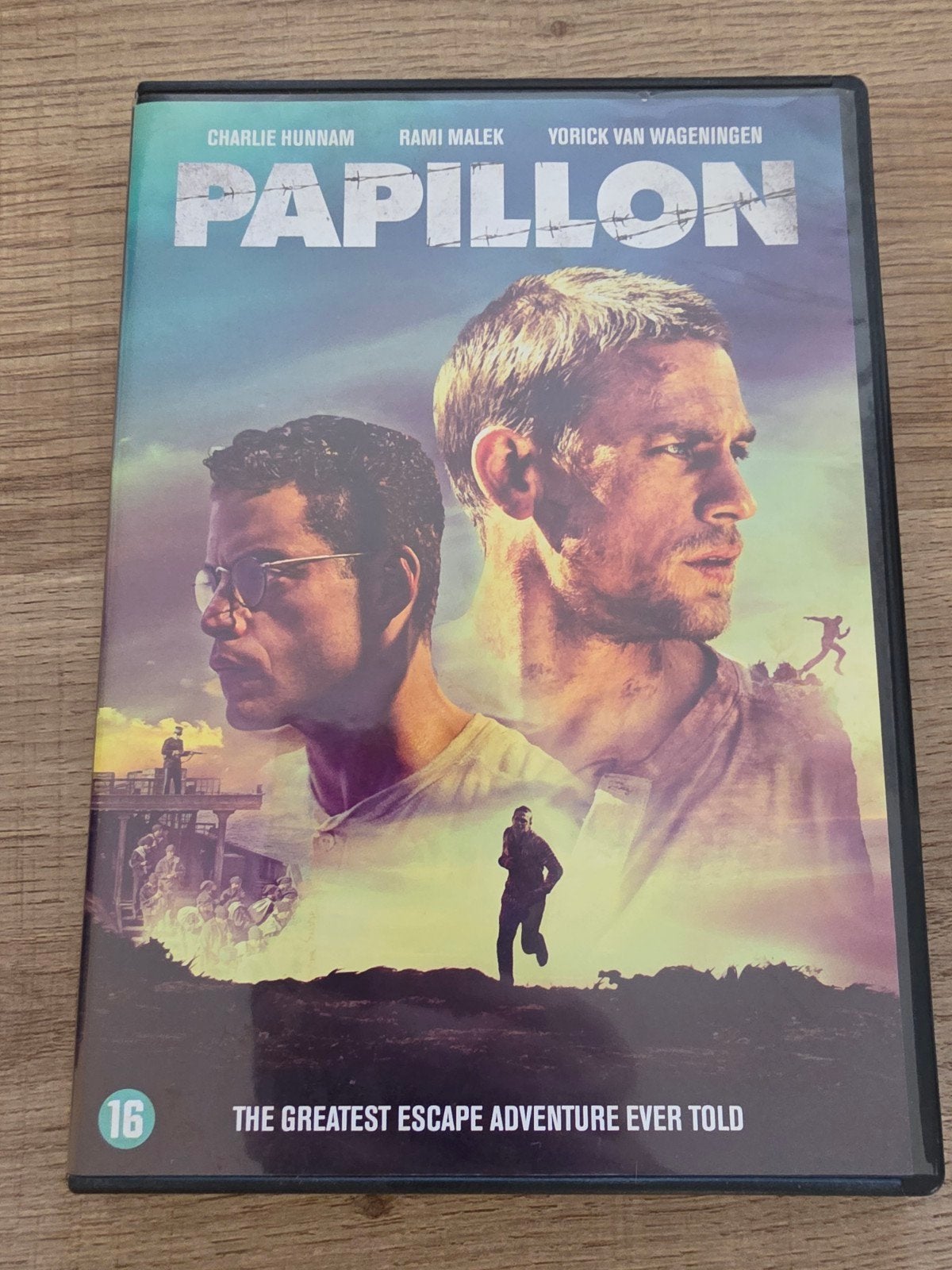 Papillon , charlie hunnam, Alle leeftijden, Ophalen of Verzenden, Zo goed als nieuw