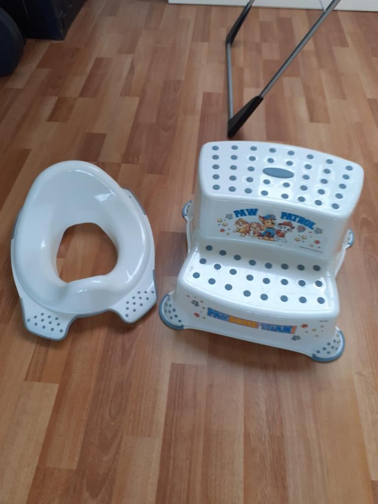 WC verkleiner en opstapje Paw Patrol, Ophalen of Verzenden