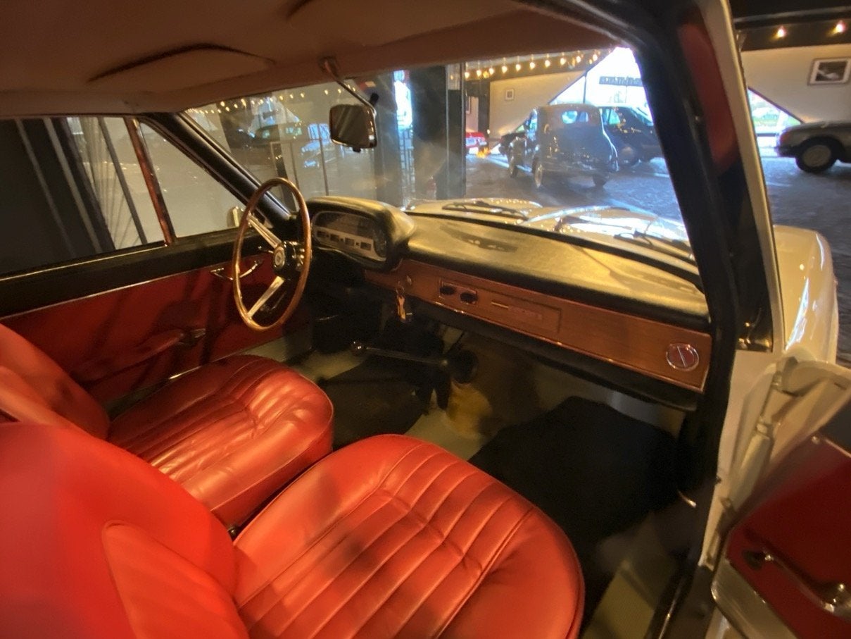 Lancia Flavia Boxer - Dubbele carburator (bj 1962), foto 7