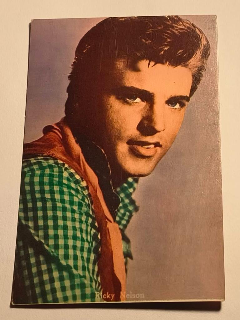 Plaatje Ricky Nelson nr.30, Ophalen of Verzenden, Zo goed als nieuw, Foto of Kaart