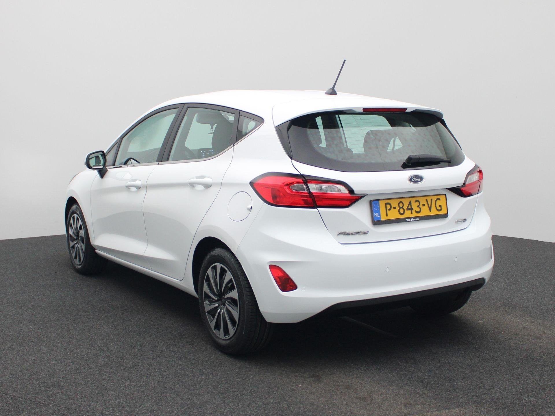 Ford Fiesta Hybrid Titanium | 125 PK | PARKEERSENSOREN | CRU, Voorwielaandrijving, 12 maanden, Gebruikt, Euro 6