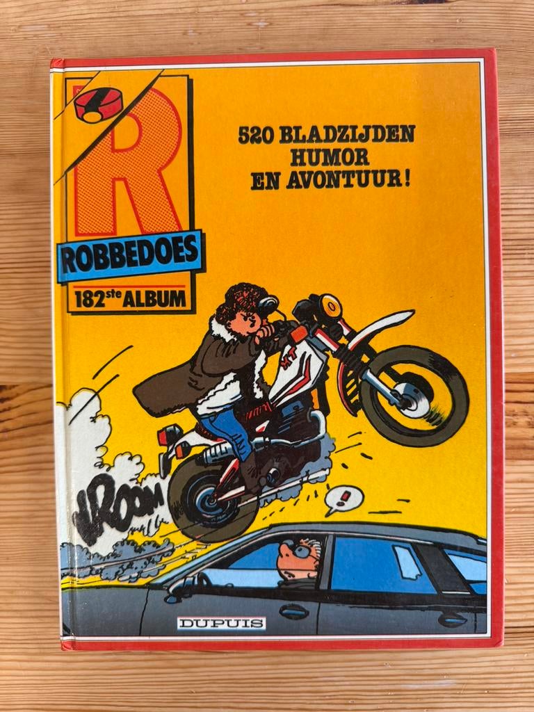Robbedoes Album 182ste, Boeken, Ophalen, Zo goed als nieuw