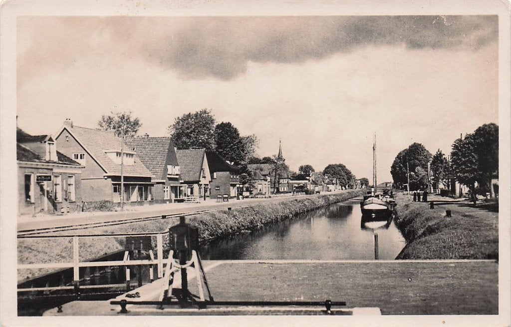 703-043-001 Appelscha aan de Vaart, Ophalen of Verzenden, Voor 1920, Friesland