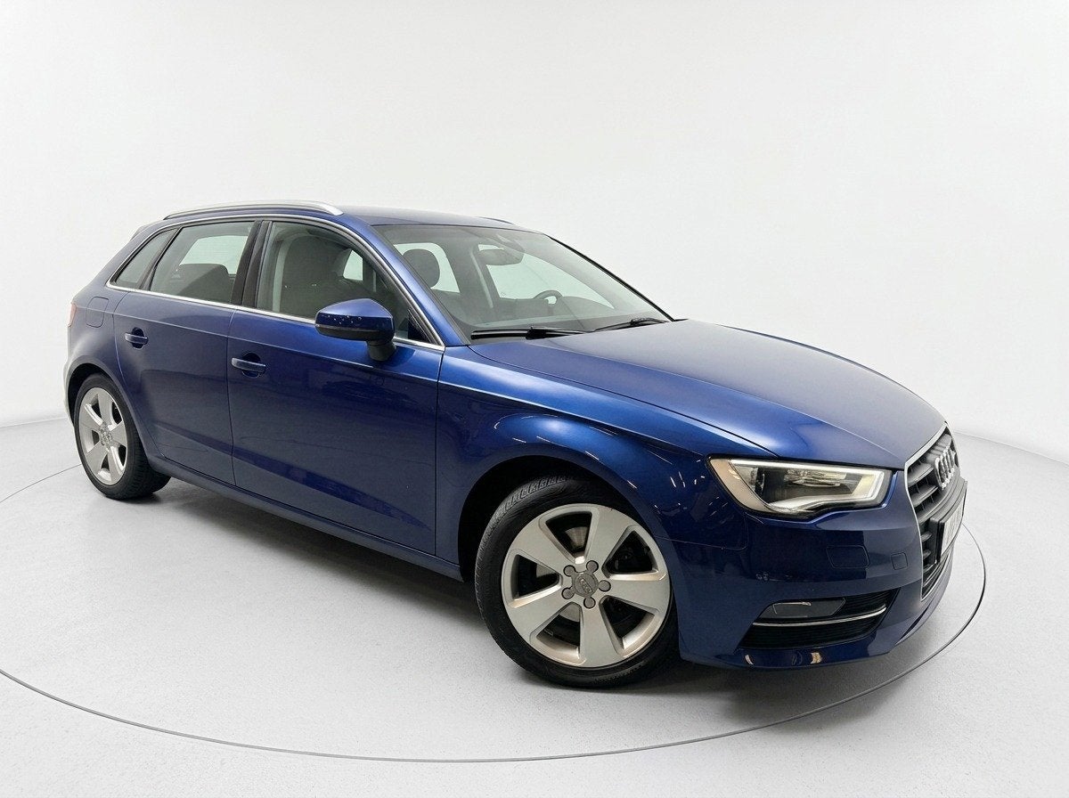 Audi A3 Sportback 1.4 TFSI Ambition Pro Line S PDC STOELV NA, Auto's, Audi, Gebruikt, Blauw, Automatische klimaatregeling, 650 kg