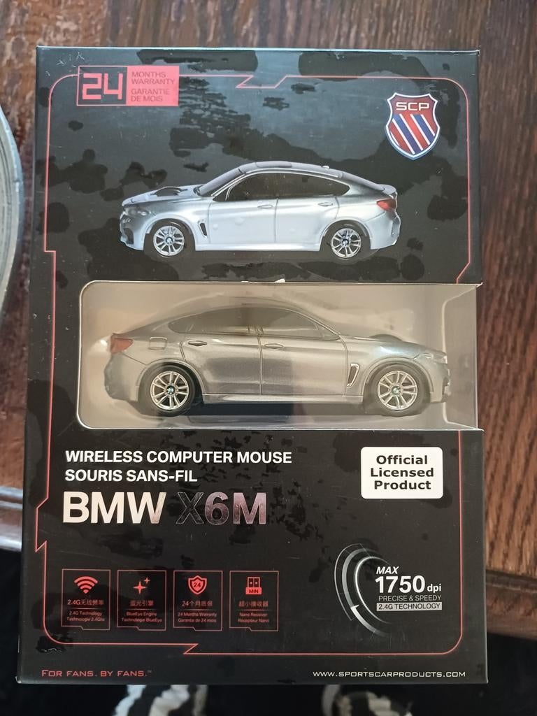 BMW X6M draadlozemuis nieuw zonder prijskaartje, Ophalen