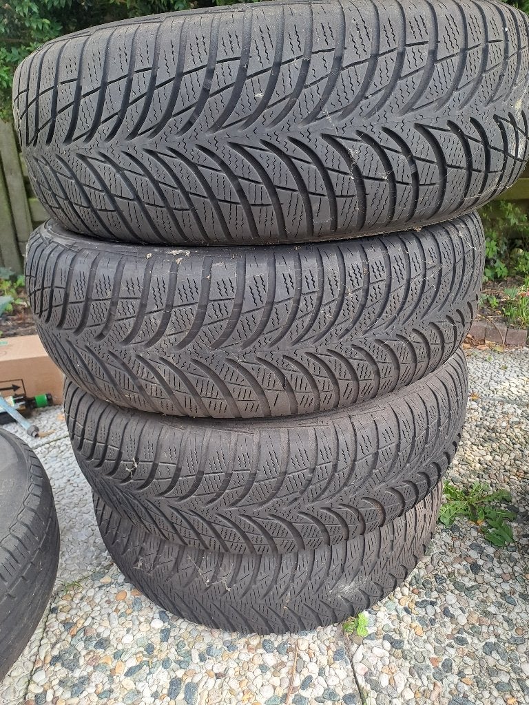 4 winterset GoodYear 195/65/R15, Ophalen, Gebruikt
