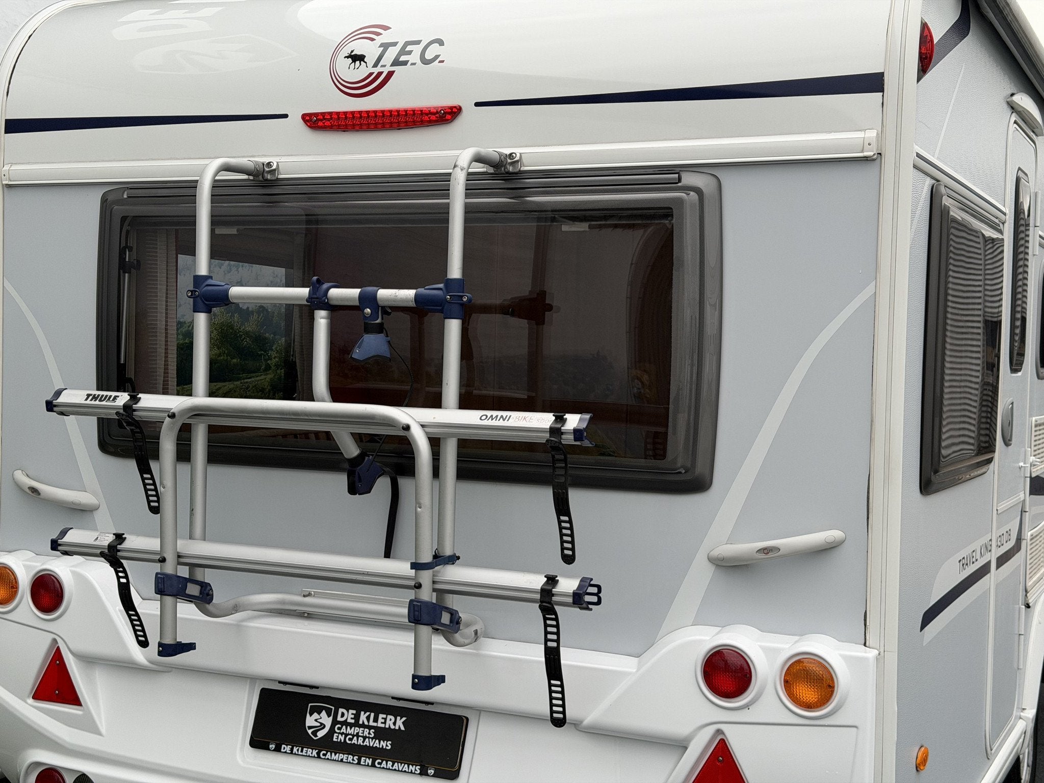 TEC Travel King 430 DB (bj 2009), Caravans en Kamperen, T.E.C., Bedrijf, Info@deklerkcaravans.nl, Klerk Caravans, de