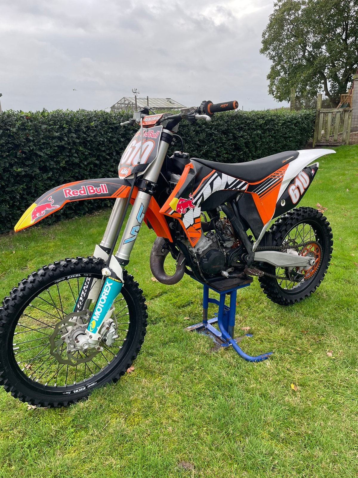 KTM SX 125, Particulier, Crossmotor