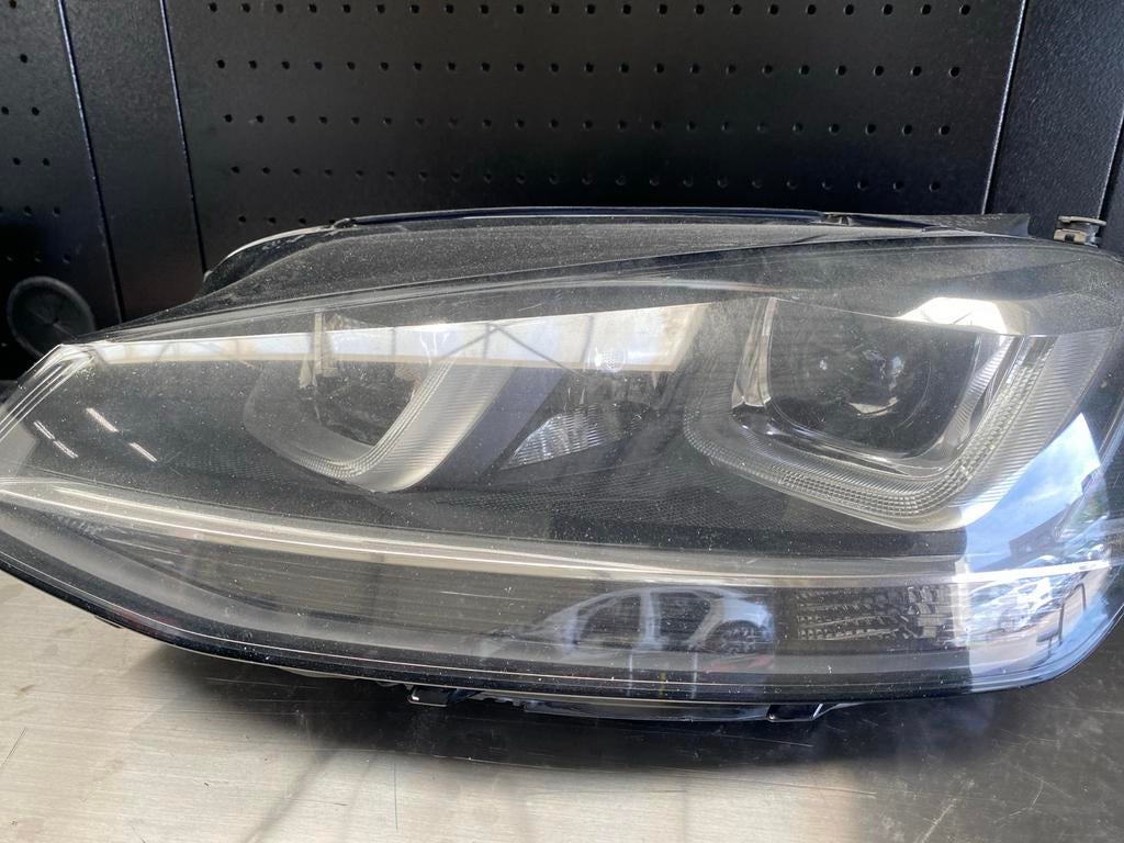 Volkswagen Golf 7 r line Koplamp links  LED, Ophalen of Verzenden, Gebruikt