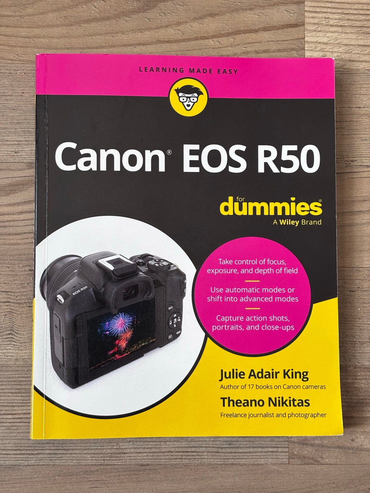 Canon EOS R50 voor Dummies - engelstalig, Ophalen of Verzenden, Zo goed als nieuw, Canon, Geen optische zoom
