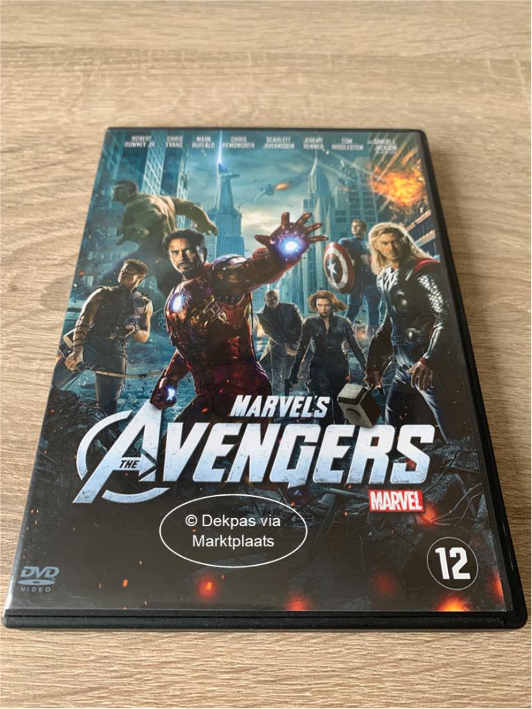 Dvd The Avengers - Marvel, Vanaf 12 jaar, Ophalen of Verzenden, Gebruikt