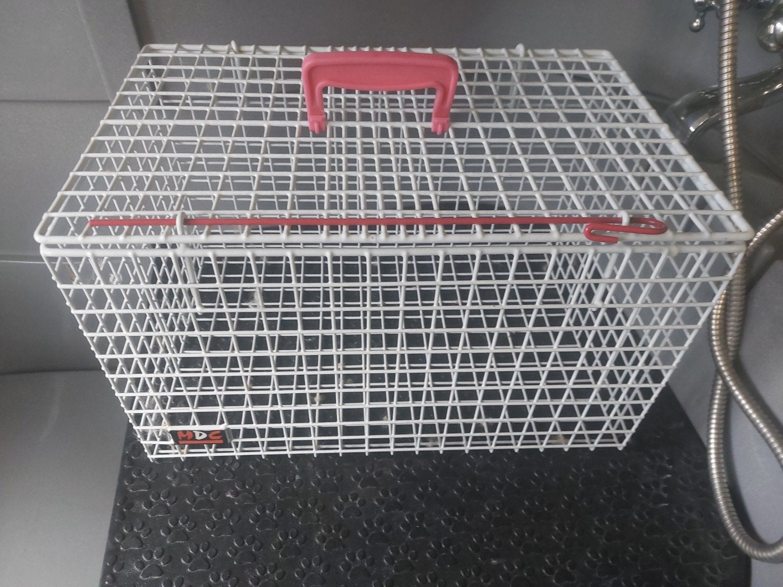 kattenwas kooi, Dieren en Toebehoren, Transportboxen, Ophalen of Verzenden, Zo goed als nieuw