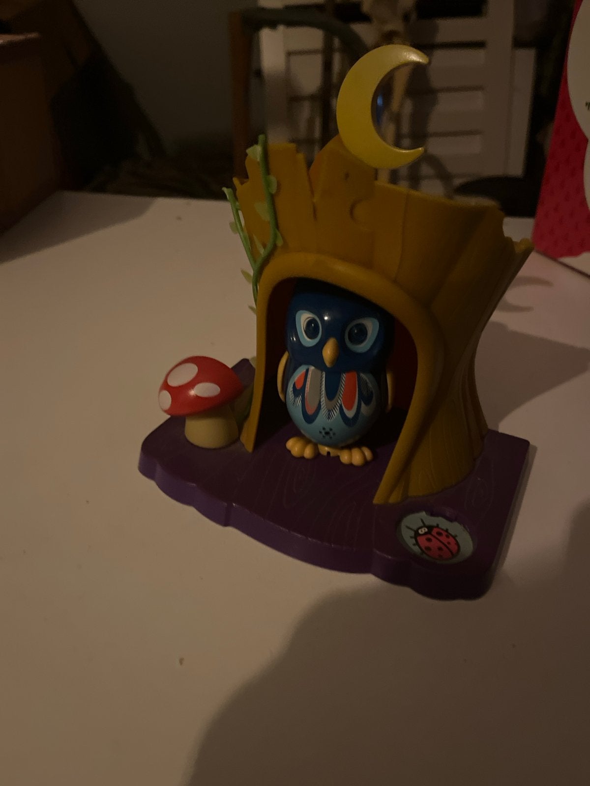 VTech Zoef Zoef Dieren Uil met Boomhut Speelset, Ophalen of Verzenden, Zo goed als nieuw, Jongen of Meisje
