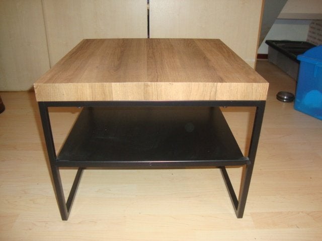 Bijzettafel, Huis en Inrichting, Tafels | Bijzettafels, Ophalen, Minder dan 45 cm, Minder dan 55 cm, Gebruikt